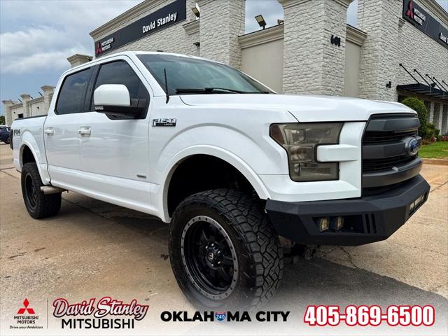 2015 Ford F-150 LARIAT for sale in Oklahoma City, OK