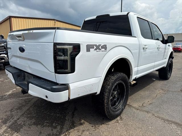 2015 Ford F-150 LARIAT