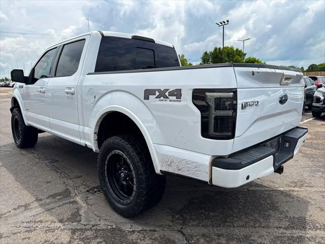 2015 Ford F-150 LARIAT