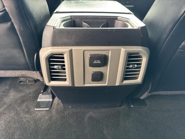 2015 Ford F-150 LARIAT