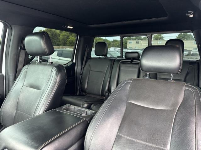 2015 Ford F-150 LARIAT