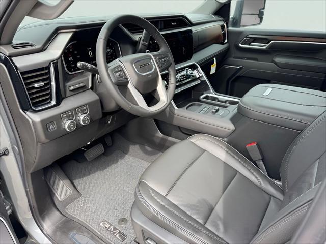 2026 GMC Sierra 2500HD Crew Cab, Standard Bed, Denali, 4WD