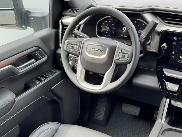 2026 GMC Sierra 2500HD Crew Cab, Standard Bed, Denali, 4WD