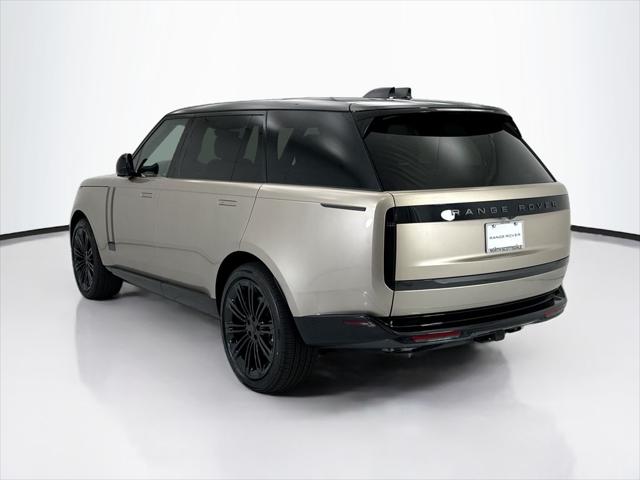 2026 Land Rover Range Rover P530 SE 7 Seat