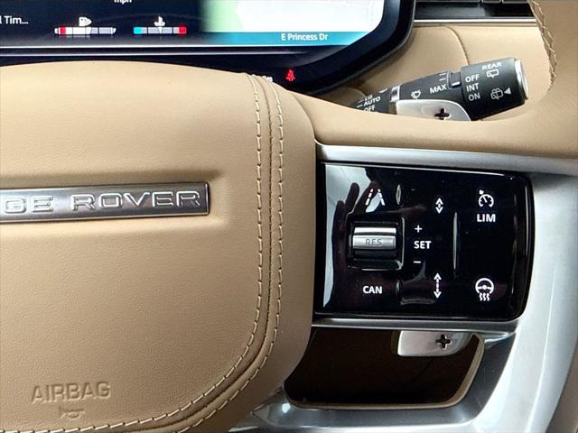 2026 Land Rover Range Rover P530 SE 7 Seat