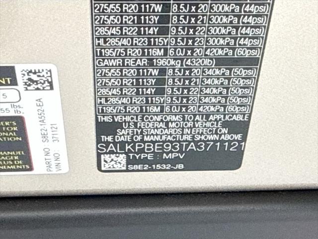 2026 Land Rover Range Rover P530 SE 7 Seat