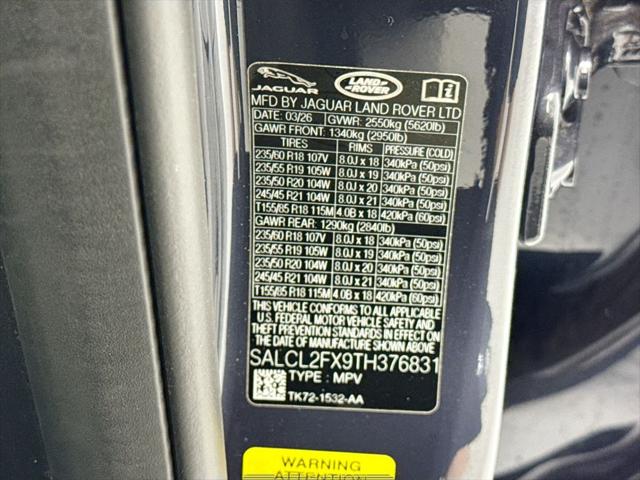 2026 Land Rover Discovery Sport Landmark