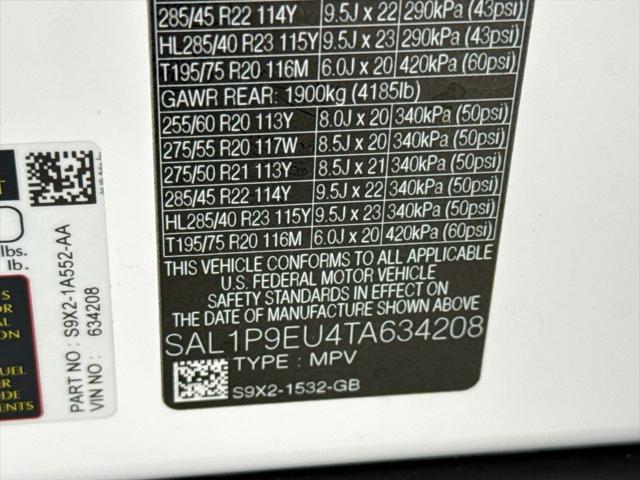 2026 Land Rover Range Rover Sport P360 SE