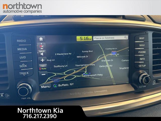 2018 Kia Sorento 3.3L SXL