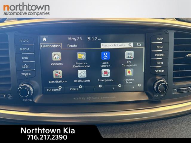 2018 Kia Sorento 3.3L SXL
