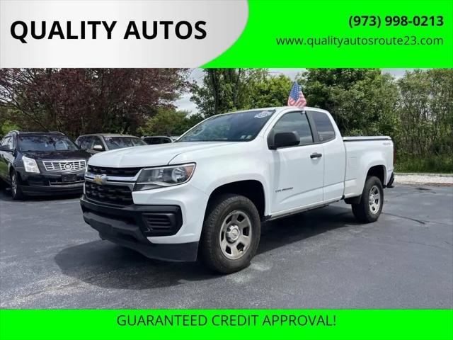 2022 Chevrolet Colorado 4WD Extended Cab Long Box WT for sale in Hamburg, NJ