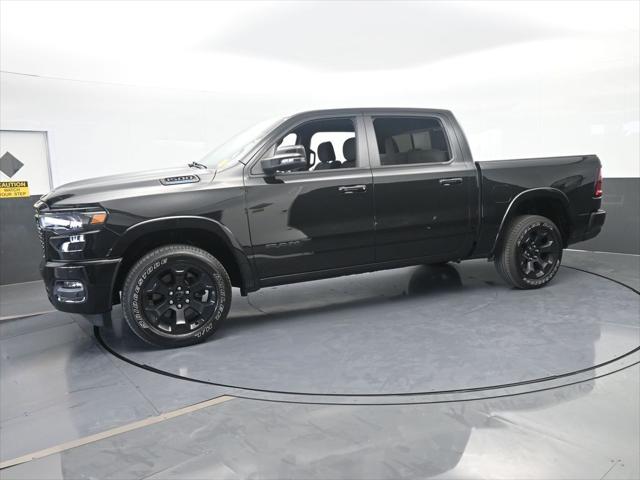 2025 Ram 1500 Big Horn Crew Cab 4x4 5'7" Box