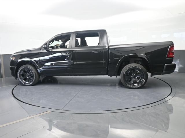2025 Ram 1500 Big Horn Crew Cab 4x4 5'7" Box