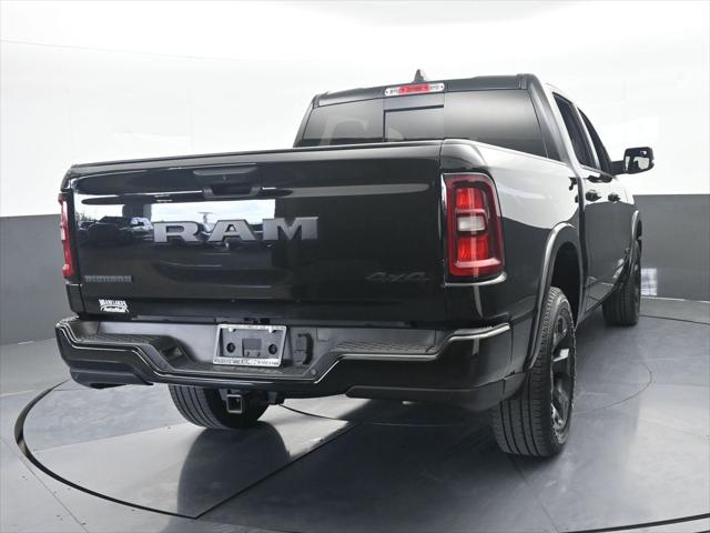 2025 Ram 1500 Big Horn Crew Cab 4x4 5'7" Box