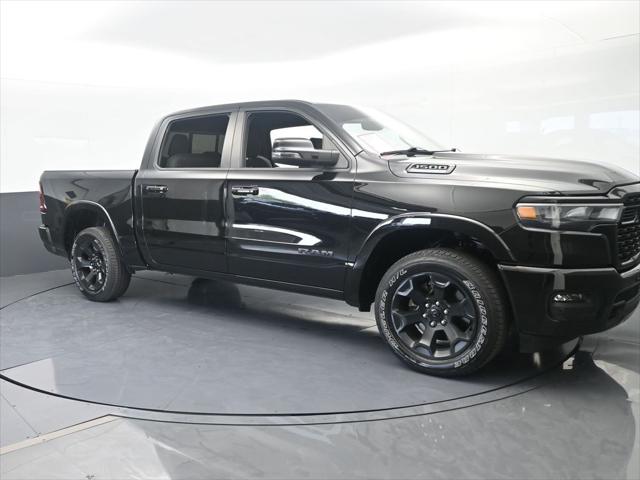 2025 Ram 1500 Big Horn Crew Cab 4x4 5'7" Box