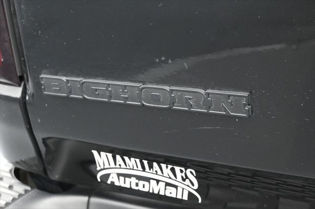 2025 Ram 1500 Big Horn Crew Cab 4x4 5'7" Box