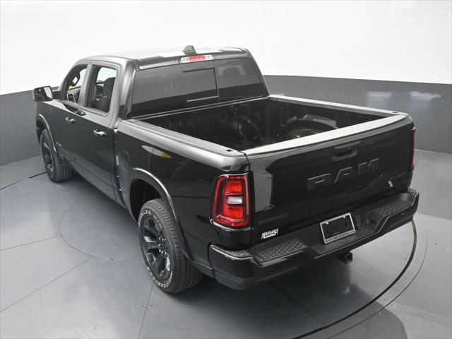 2025 Ram 1500 Big Horn Crew Cab 4x4 5'7" Box