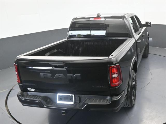 2025 Ram 1500 Big Horn Crew Cab 4x4 5'7" Box