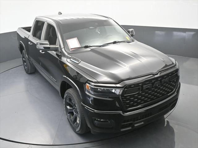 2025 Ram 1500 Big Horn Crew Cab 4x4 5'7" Box