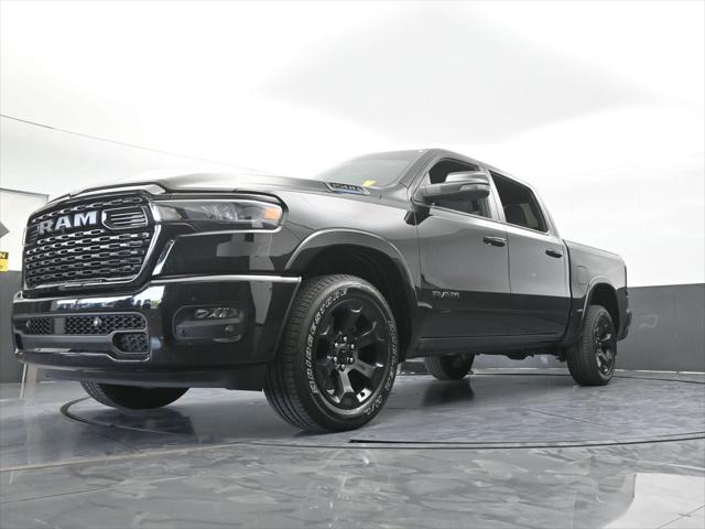2025 Ram 1500 Big Horn Crew Cab 4x4 5'7" Box