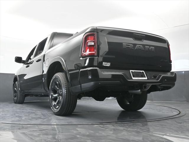 2025 Ram 1500 Big Horn Crew Cab 4x4 5'7" Box
