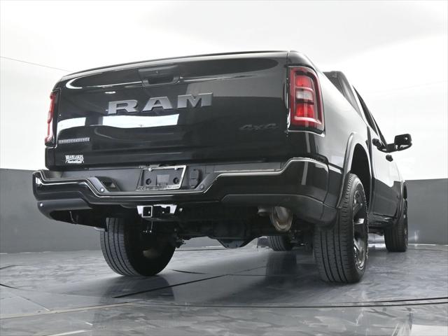 2025 Ram 1500 Big Horn Crew Cab 4x4 5'7" Box