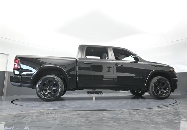 2025 Ram 1500 Big Horn Crew Cab 4x4 5'7" Box