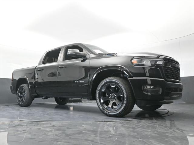 2025 Ram 1500 Big Horn Crew Cab 4x4 5'7" Box