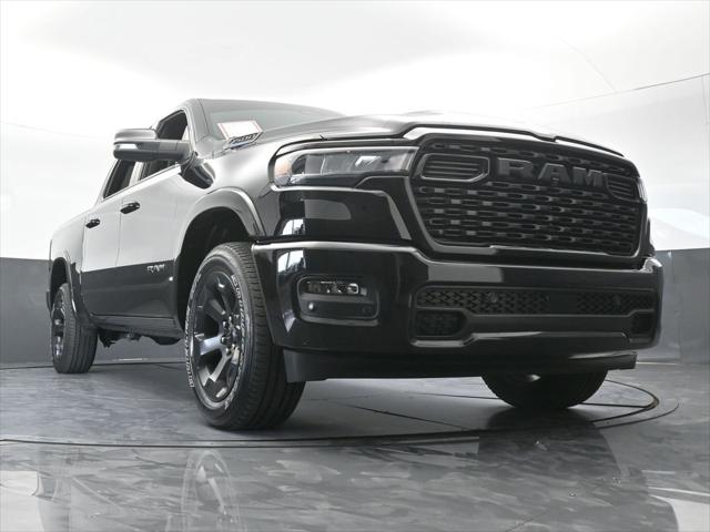 2025 Ram 1500 Big Horn Crew Cab 4x4 5'7" Box