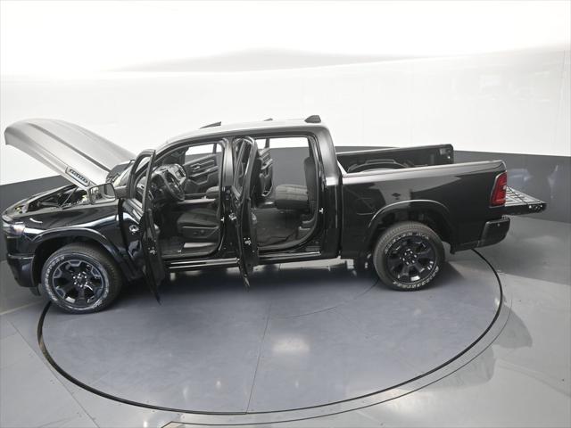 2025 Ram 1500 Big Horn Crew Cab 4x4 5'7" Box