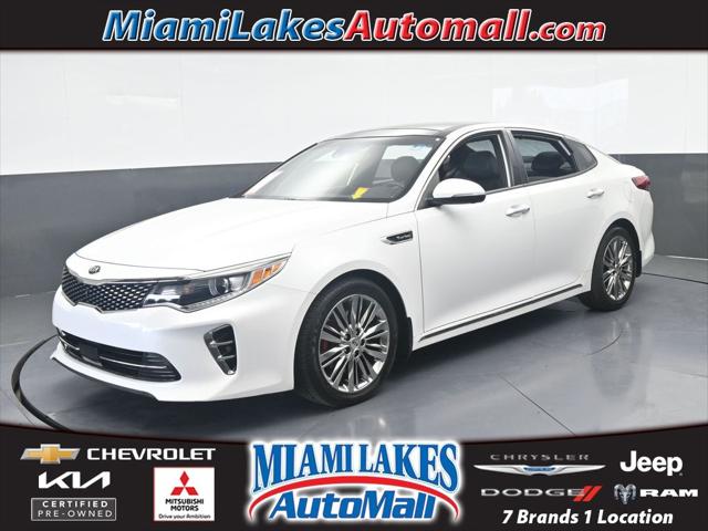 2016 Kia Optima SXL Turbo for sale in Miami Lakes, FL