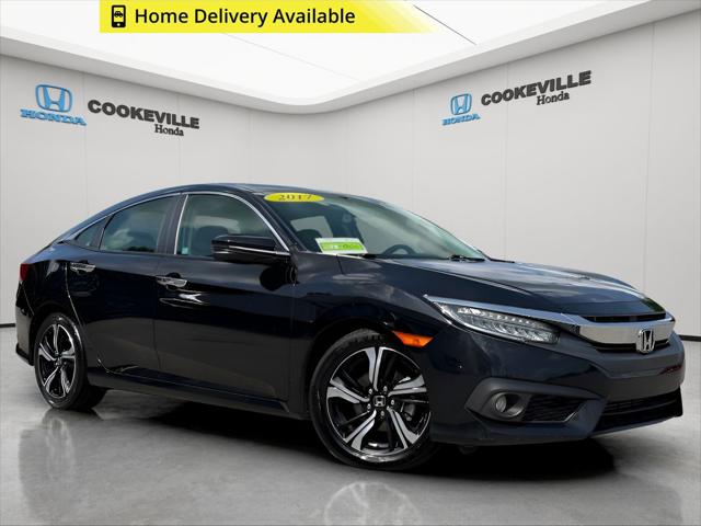 2017 Honda Civic Touring for sale in Cooksville, TN
