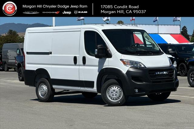 2026 Ram ProMaster Cargo Van Tradesman Low Roof 118 WB w/Pass Seat for sale in Morgan Hill, CA
