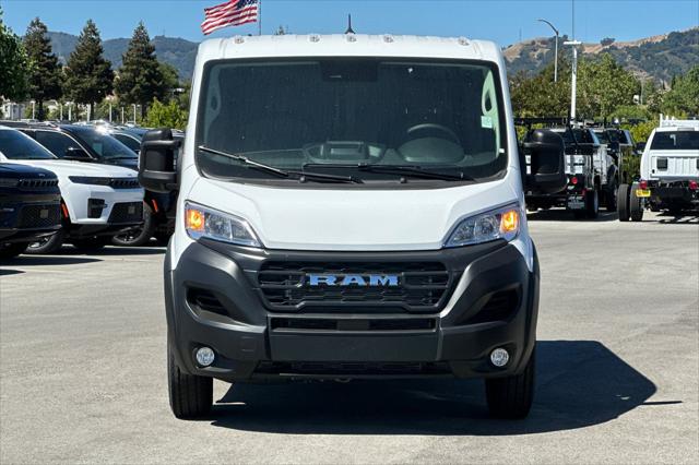 2026 Ram ProMaster Cargo Van Tradesman Low Roof 118 WB w/Pass Seat