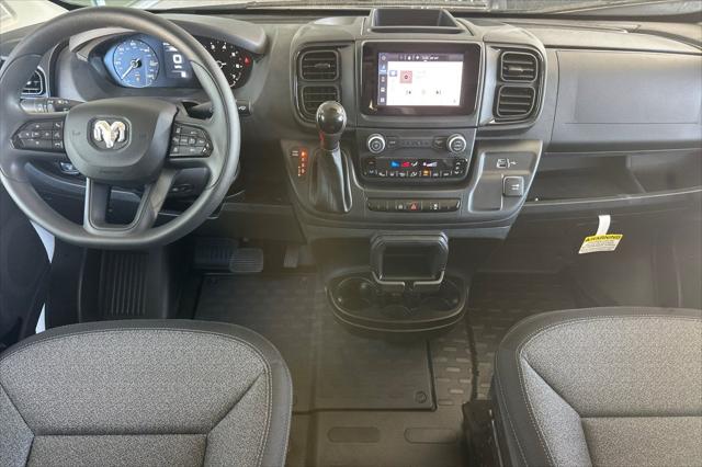 2026 Ram ProMaster Cargo Van Tradesman Low Roof 118 WB w/Pass Seat