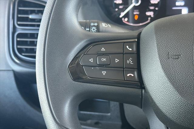 2026 Ram ProMaster Cargo Van Tradesman Low Roof 118 WB w/Pass Seat