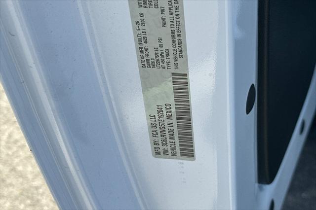2026 Ram ProMaster Cargo Van Tradesman Low Roof 118 WB w/Pass Seat
