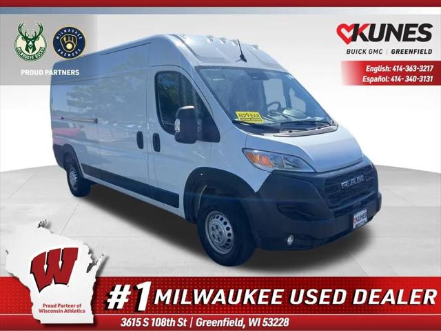 2026 Ram ProMaster 2500 Cargo Van Tradesman High Roof 159" WB w/Pass Seat for sale in Greenfield, WI