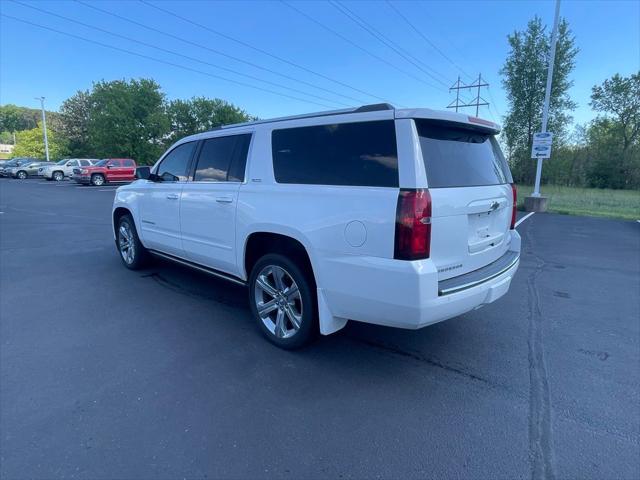 2017 Chevrolet Suburban Premier
