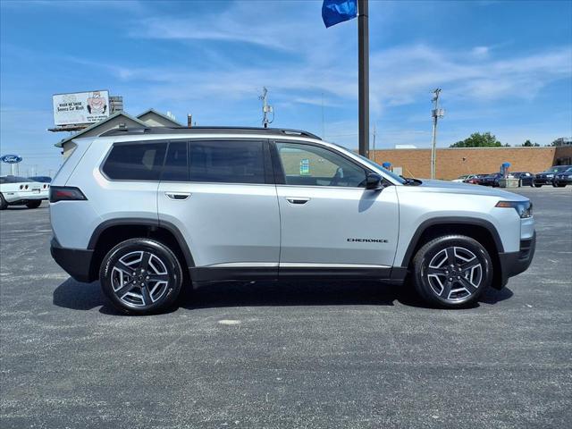 2026 Jeep Cherokee Limited 4x4