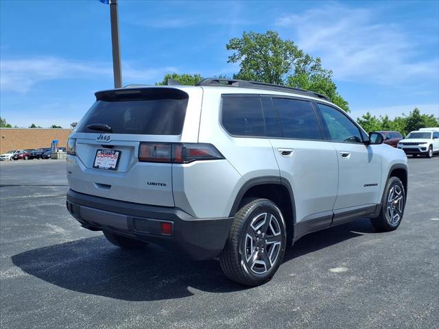 2026 Jeep Cherokee Limited 4x4