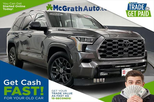 2024 Toyota Sequoia Platinum for sale in DUBUQUE, IA