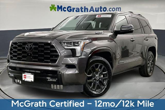 2024 Toyota Sequoia Platinum