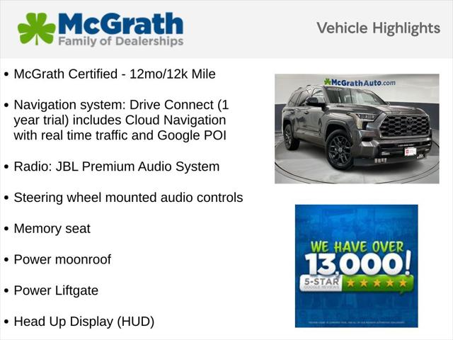 2024 Toyota Sequoia Platinum