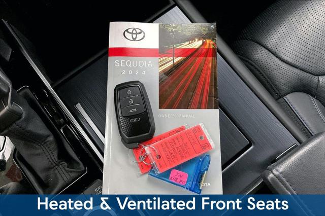 2024 Toyota Sequoia Platinum