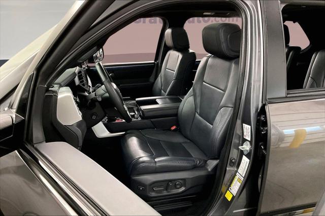 2024 Toyota Sequoia Platinum
