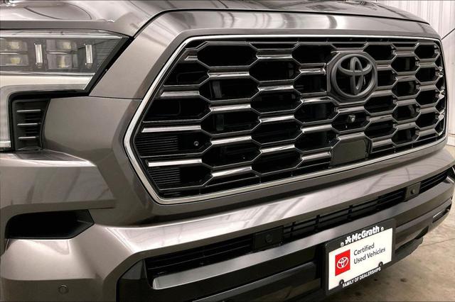2024 Toyota Sequoia Platinum