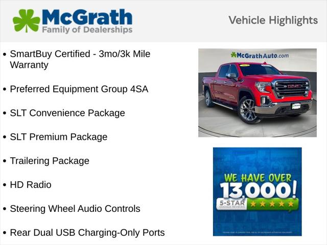 2019 GMC Sierra 1500 SLT