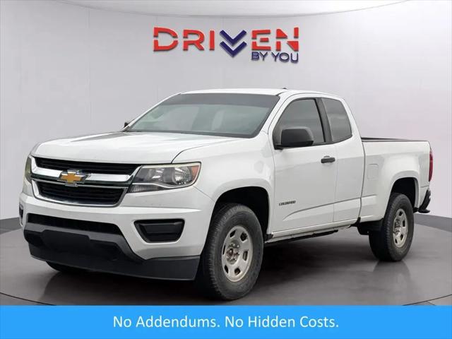2020 Chevrolet Colorado 2WD Extended Cab Long Box WT for sale in Columbia, MS