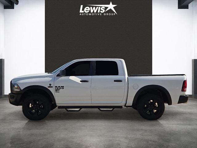 2021 Ram 1500 Warlock Crew Cab 4x4 5'7" Box